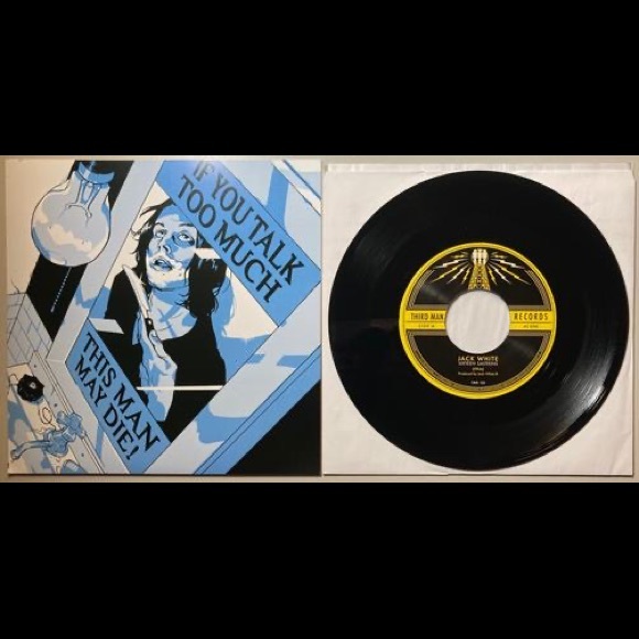Jack White Limited Edition Tour 7” Vinyl - Picture 4 of 8